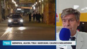Rischio alcol tra i giovani, Testino a Telenord: "Prima si inizia a bere, maggiore è il rischio di ammalarsi da adulti e di sviluppare dipendenza"