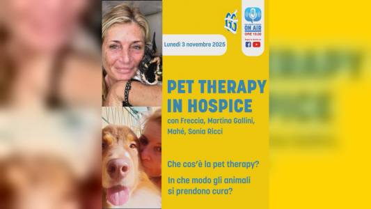 "GGG On Air”: cura e amore in diretta con la Fondazione Gigi Ghirotti