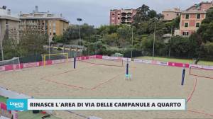 Telenord a Quarto: rinasce l'area attrezzata di via delle Campanule