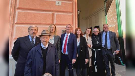 Genova: Pacifici attacca i 'camalli' e difende Israele, "Giovani imbottiti di fake news". Masini si dissocia, Salis: "Non era occasione di polemiche"