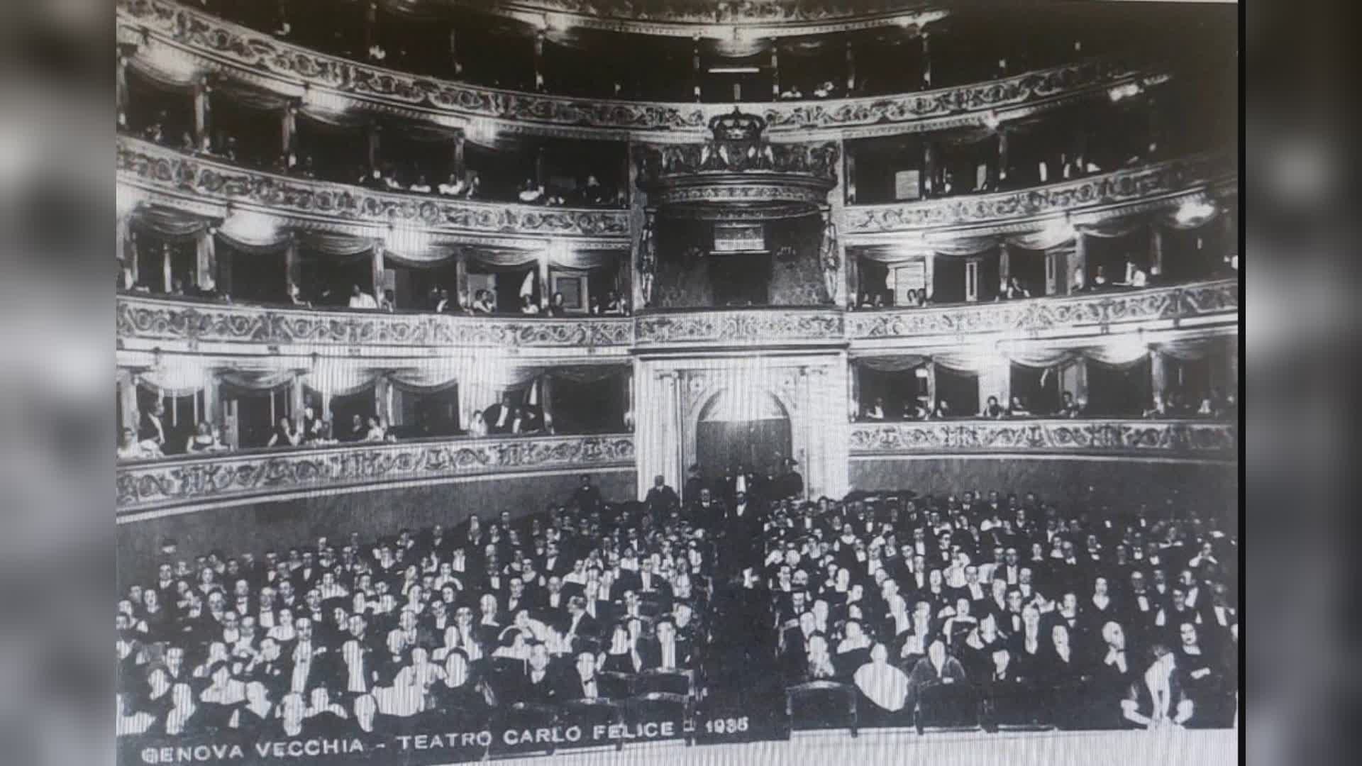 Carlo Felice, da buco nero a simbolo di rinascita: a Telenord la storia del teatro lirico genovese