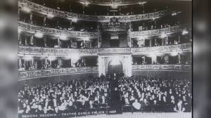 Carlo Felice, da buco nero a simbolo di rinascita: a Telenord la storia del teatro lirico genovese
