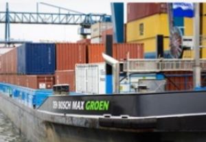 ITG lancia prima chiatta portacontainer completamente elettrica in Europa