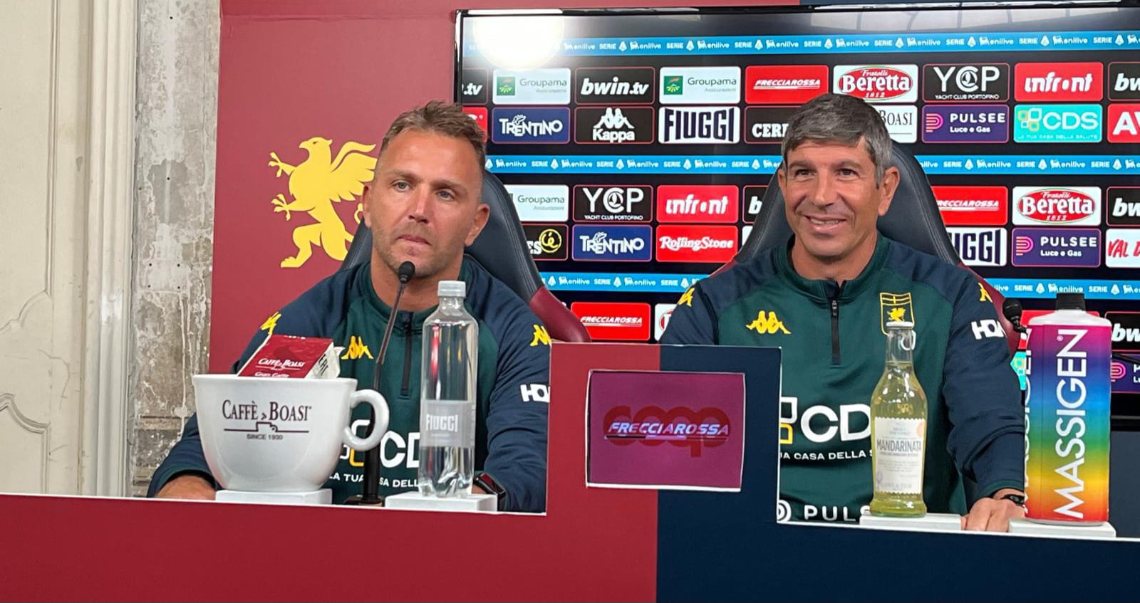 Genoa, Murgita: "Siamo vivi e abbiamo un gruppo estremamente unito"