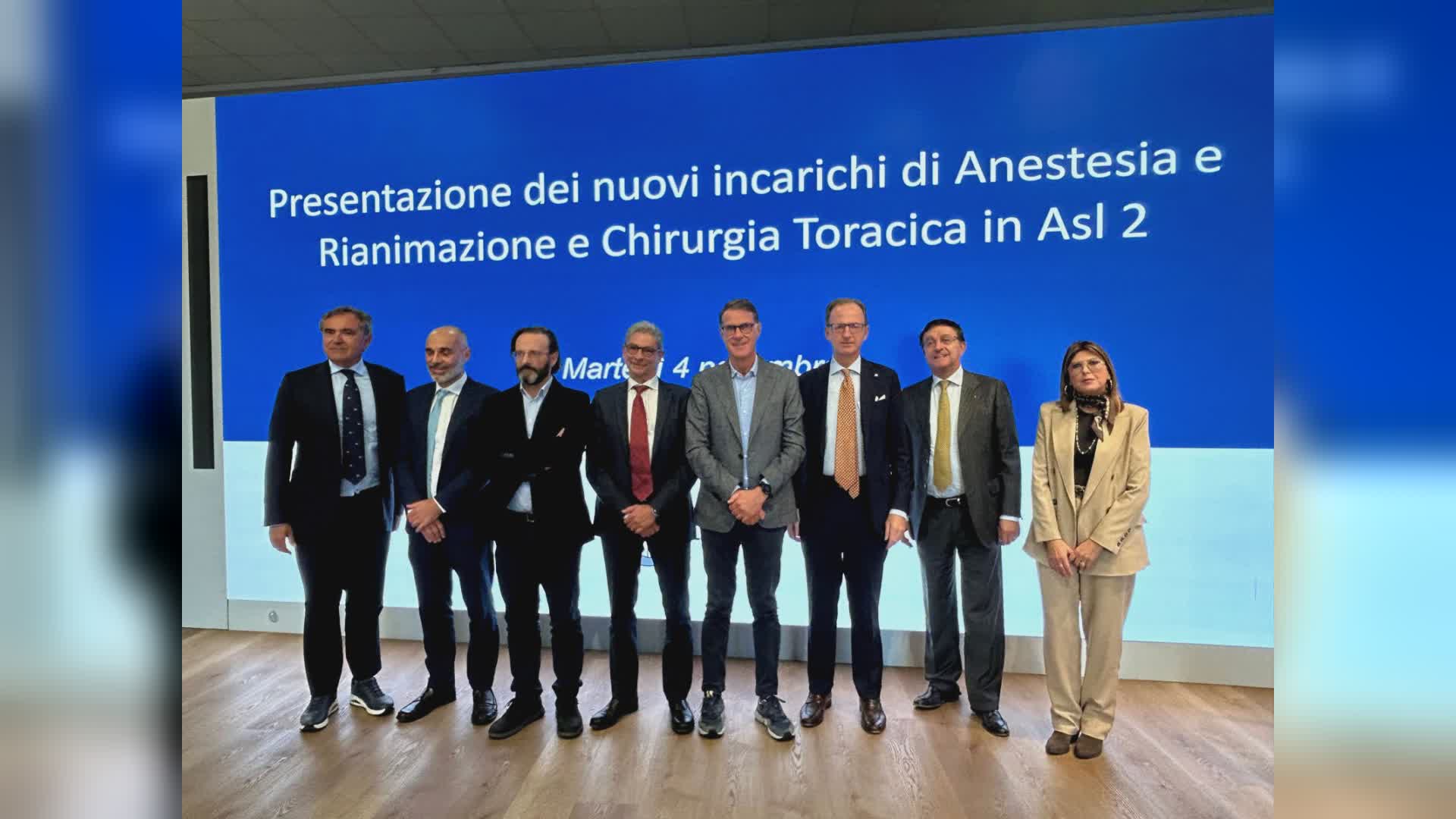 Santa Corona, due nuovi direttori nell'area chirurgico-anestesiologica