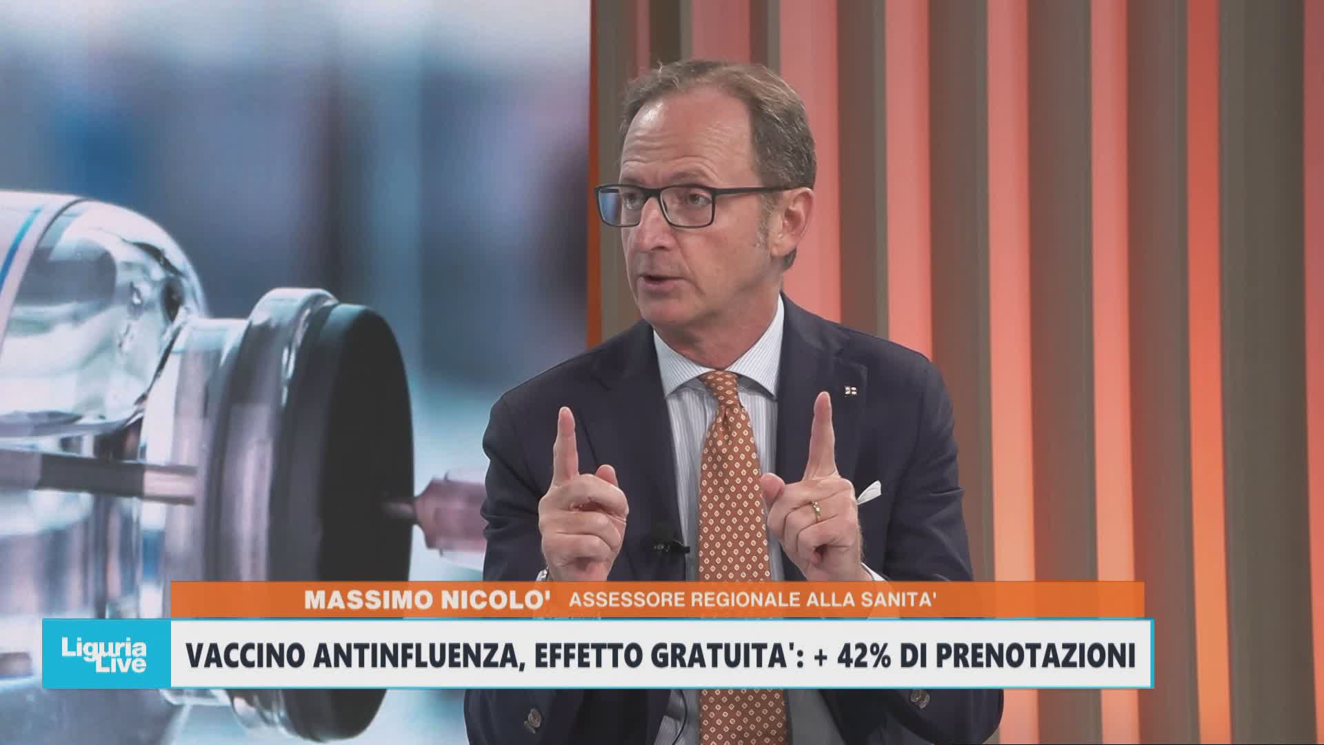 Nicolò a Telenord su campagna vaccinale, avvio accorpamento 118, nomine nuovi direttori