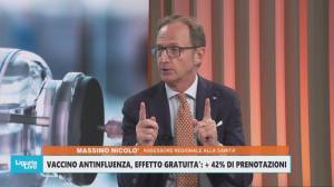 Nicolò a Telenord su campagna vaccinale, avvio accorpamento 118, nomine nuovi direttori