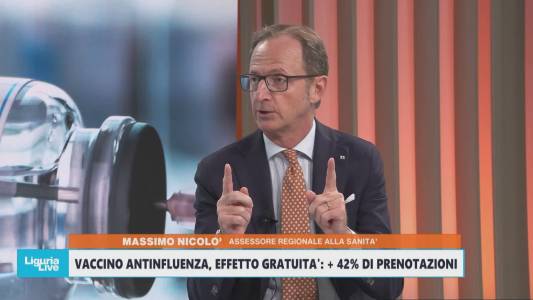 Nicolò a Telenord su campagna vaccinale, avvio accorpamento 118, nomine nuovi direttori