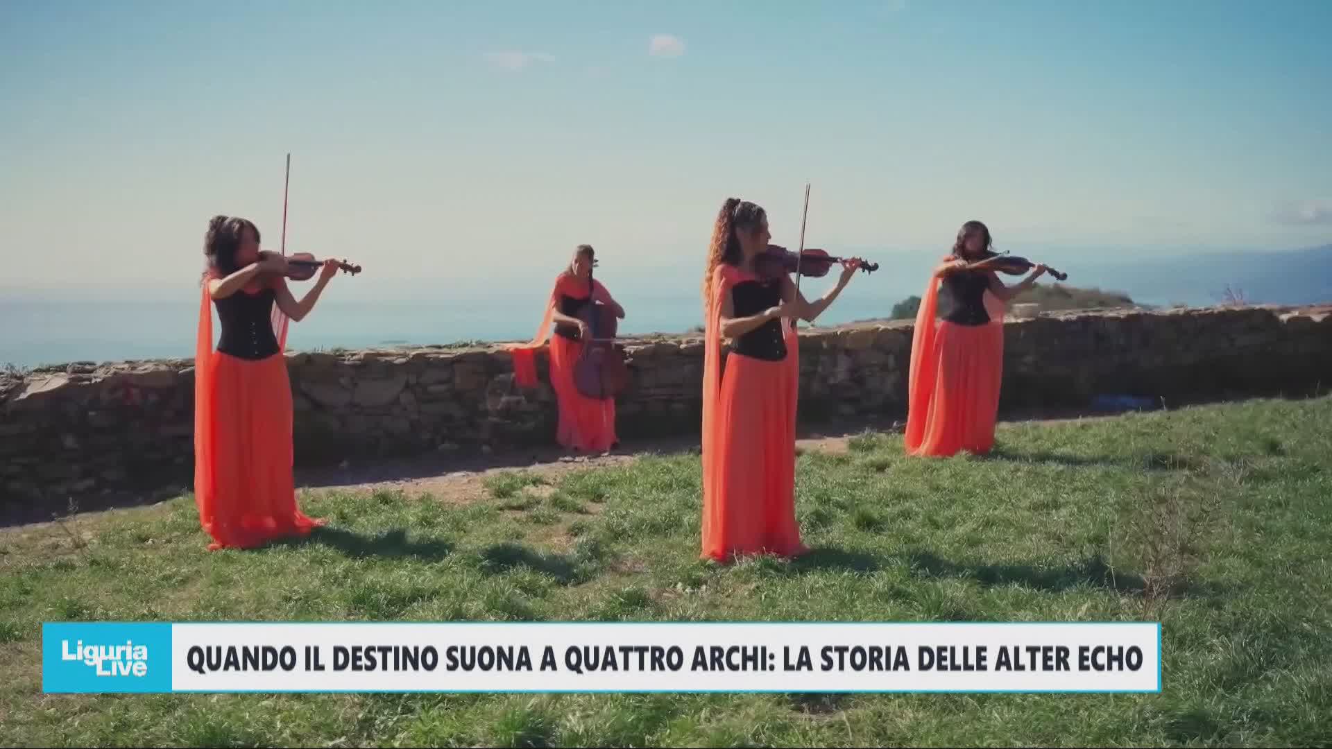 Quando il destino suona a quattro archi: a Telenord la storia delle Alter Echo, nate grazie all’amore (e agli ex mariti)