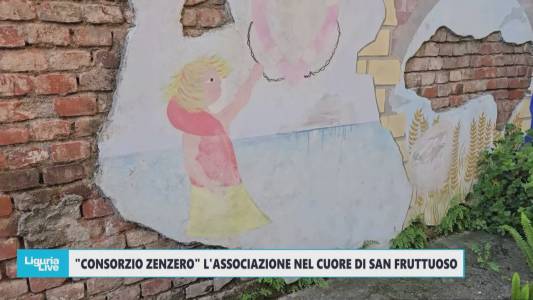 “Consorzio Zenzero”, Telenord alla scoperta dell’associazione nel cuore di San Fruttuoso