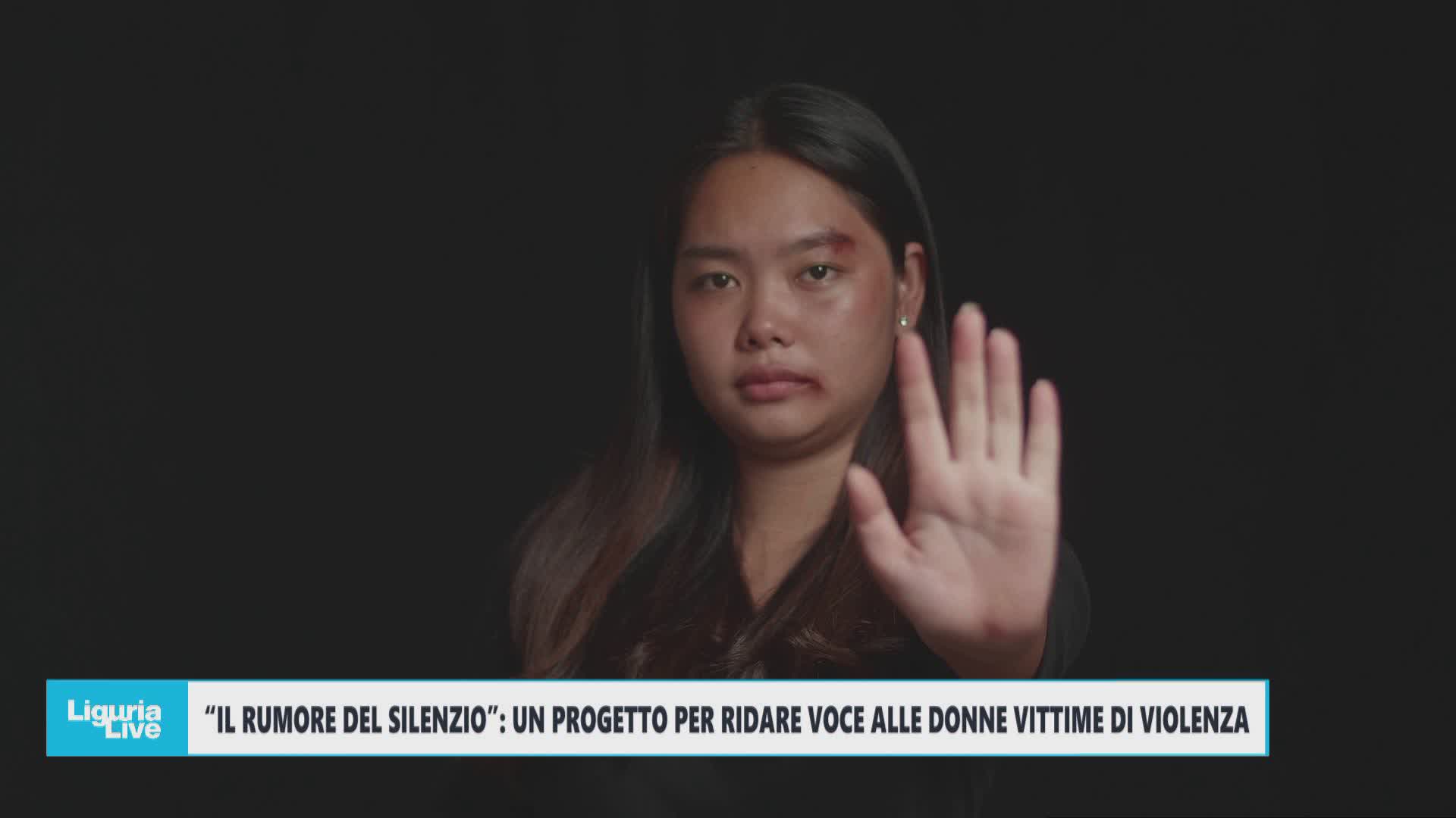 “Il rumore del silenzio”: a Telenord un progetto per ridare voce alle donne vittime di violenza