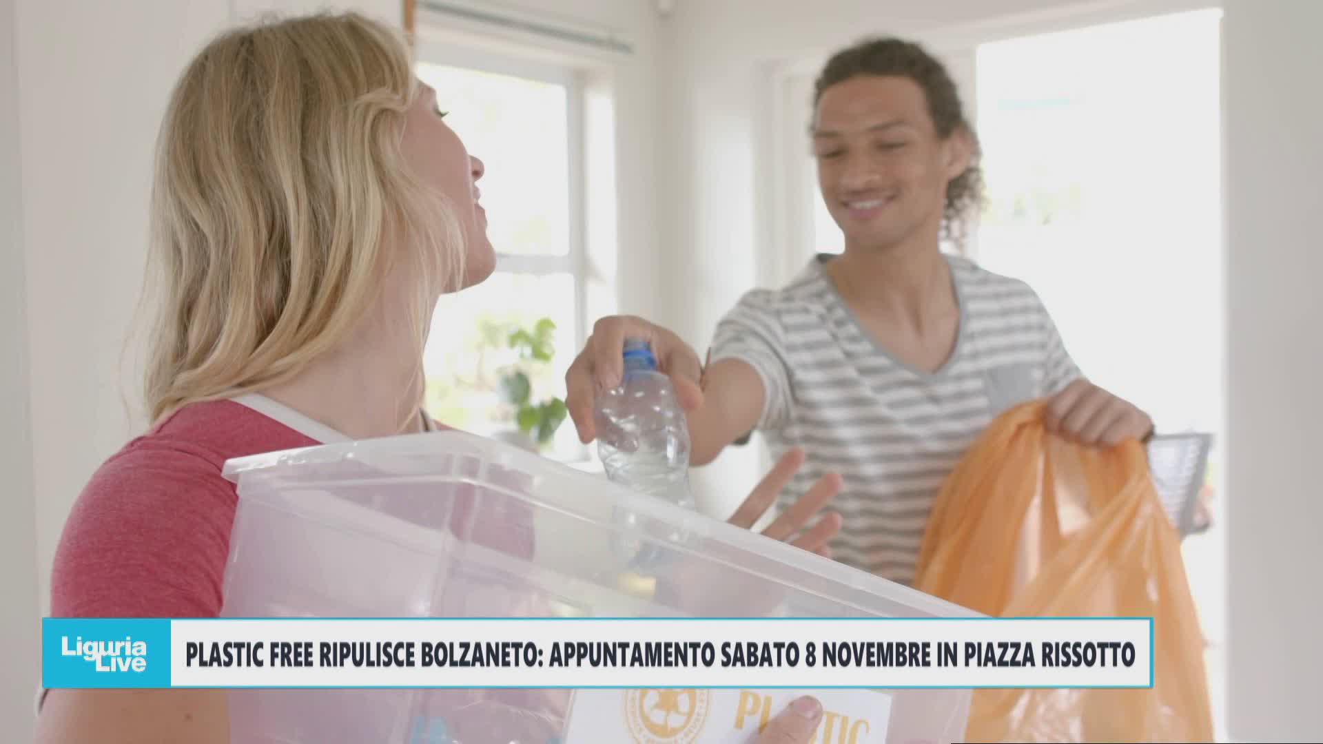 Plastic Free ripulisce Bolzaneto: appuntamento sabato 8 novembre in Piazza Rissotto