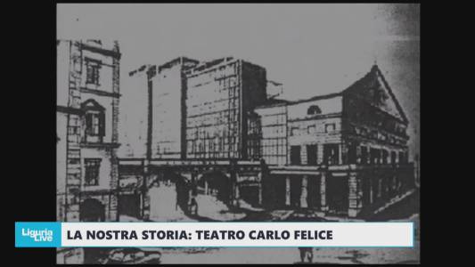 A Telenord la storia del Carlo Felice, da cratere bellico a simbolo di rinascita