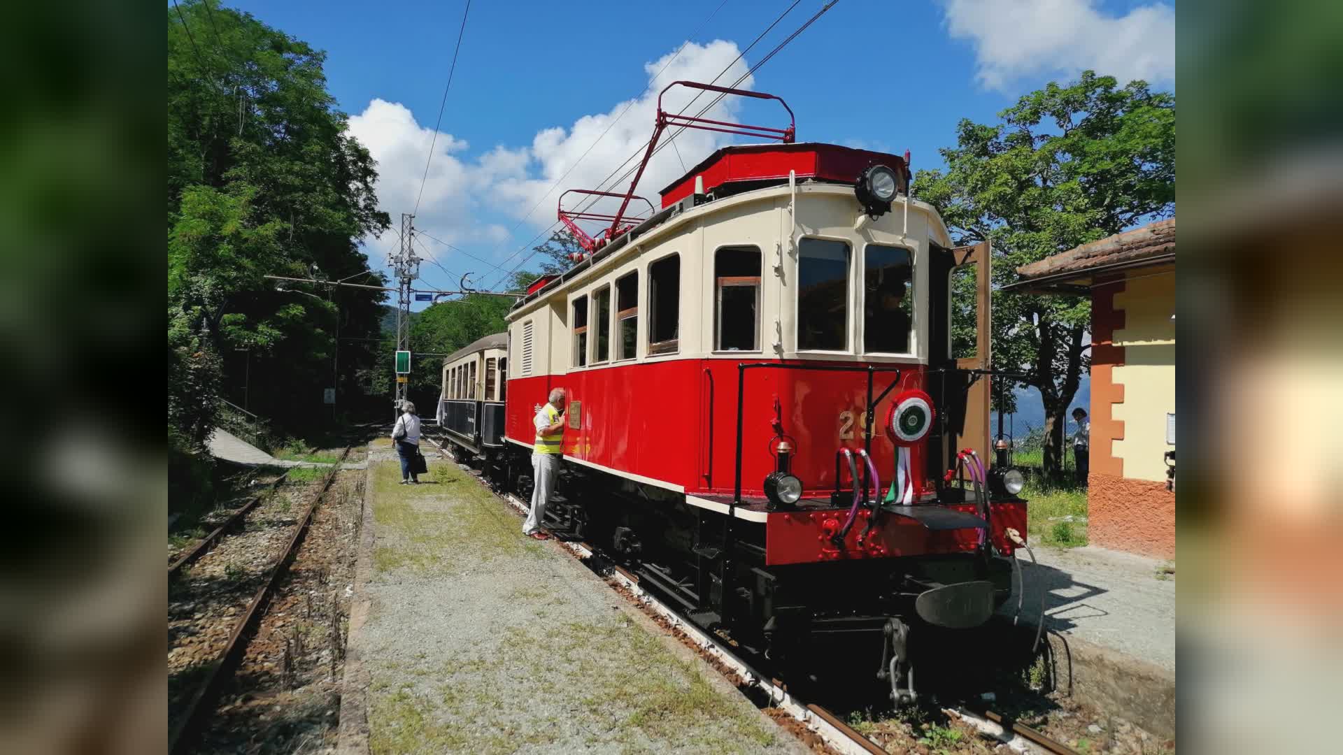 Stop del Trenino atto V: dopo le polemiche, venerdì in diretta su Telenord il confronto tra sindaci
