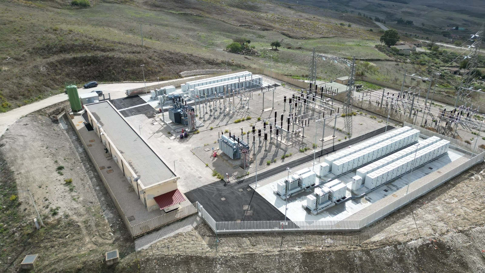 Erg avvia in Sicilia impianto accumulo energetico