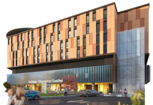 Nuovo Gaslini, i lavori del padiglione zero rischiano di slittare di quasi un anno