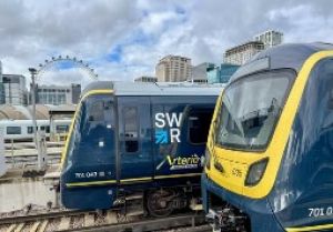 Alstom firma contratto di servizi da 66 mln di sterline per supportare SWR con la flotta Arterio