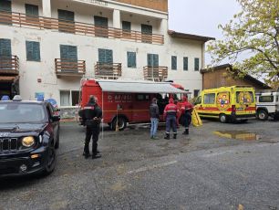 Sassello: morto l'uomo ritrovato sabato dopo due notti all'addiaccio nel bosco