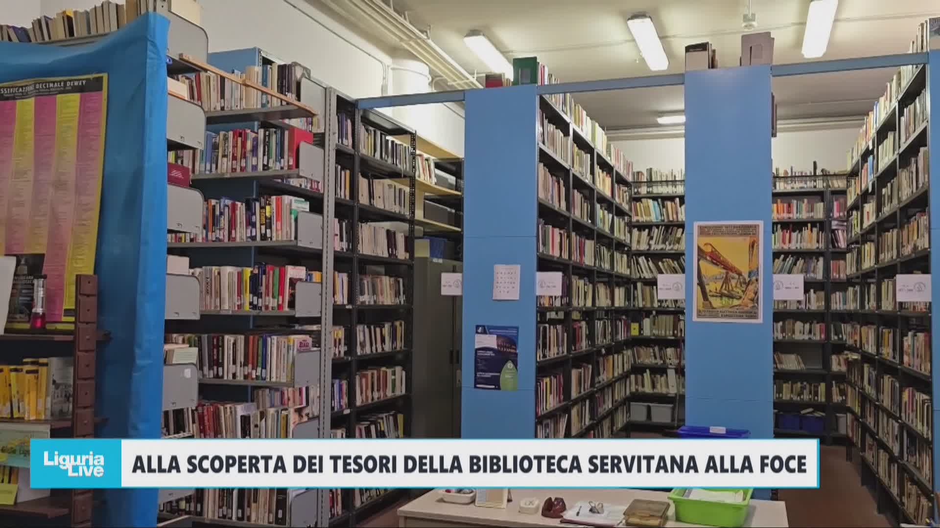 Telenord alla scoperta dei tesori della Biblioteca Servitana alla Foce