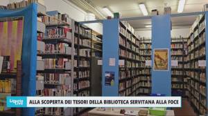 Telenord alla scoperta dei tesori della Biblioteca Servitana alla Foce