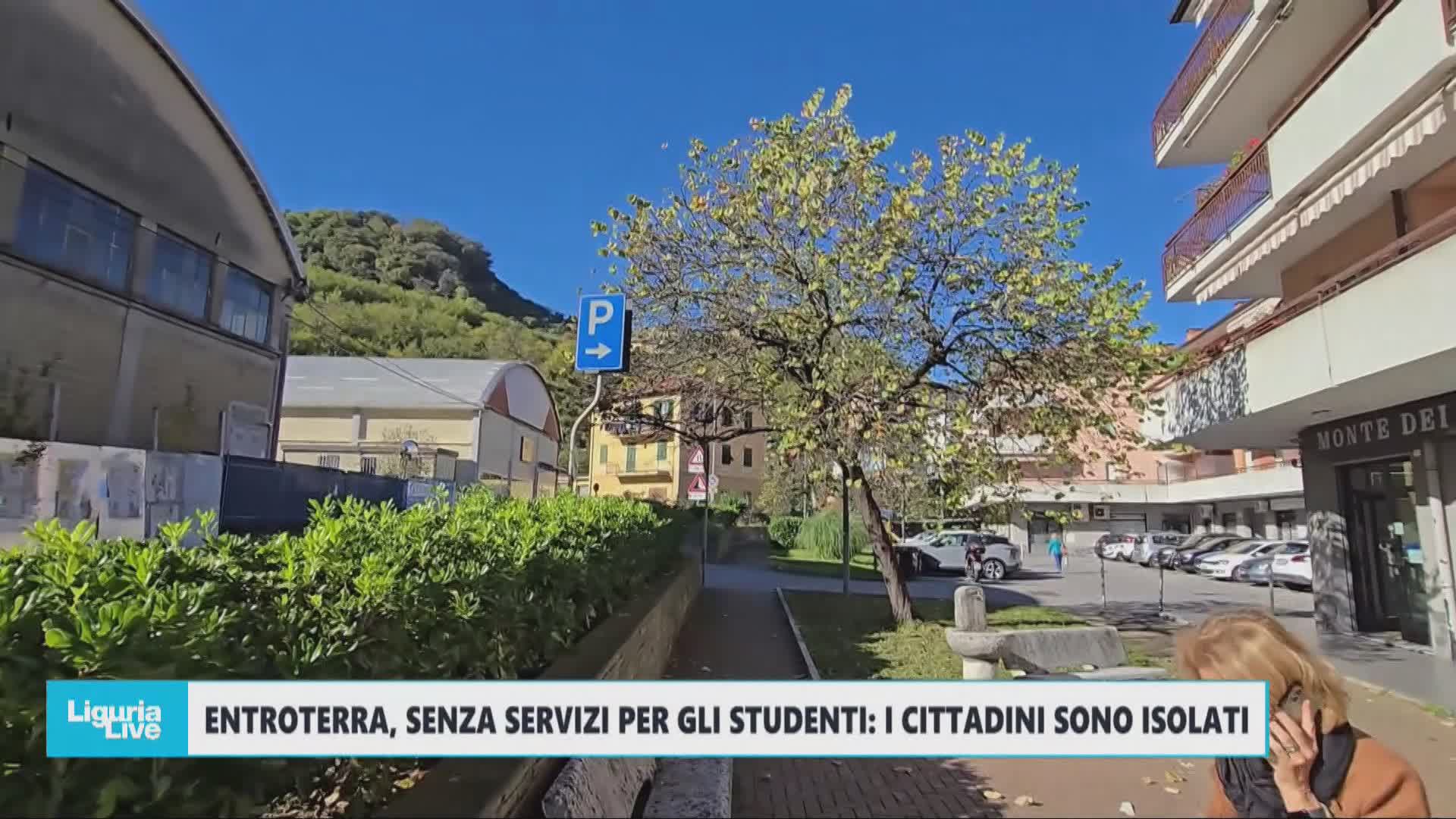 Entroterra, carenza di collegamenti nel trasporto pubblico: a Telenord l'appello dei residenti di Ceranesi