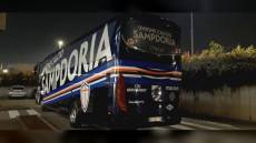 Sampdoria a lezione dall'arbitro Ghersini e poi in ritiro con la scorta