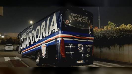 Sampdoria a lezione dall'arbitro Ghersini e poi in ritiro con la scorta