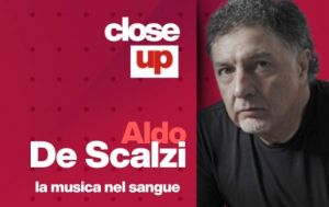 Close Up, su Telenord interviste esclusive ai protagonisti di economia, cultura, politica, spettacolo e sport: oggi ospite Aldo De Scalzi