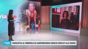 Ginnastica al femminile: Telenord nel centro di Sampierdarena con esercizi dedicati alle donne