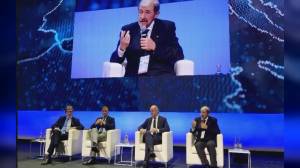 Bucci a Trieste per 'Selecting Italy': "Liguria guarda al futuro con pragmatismo e innovazione”