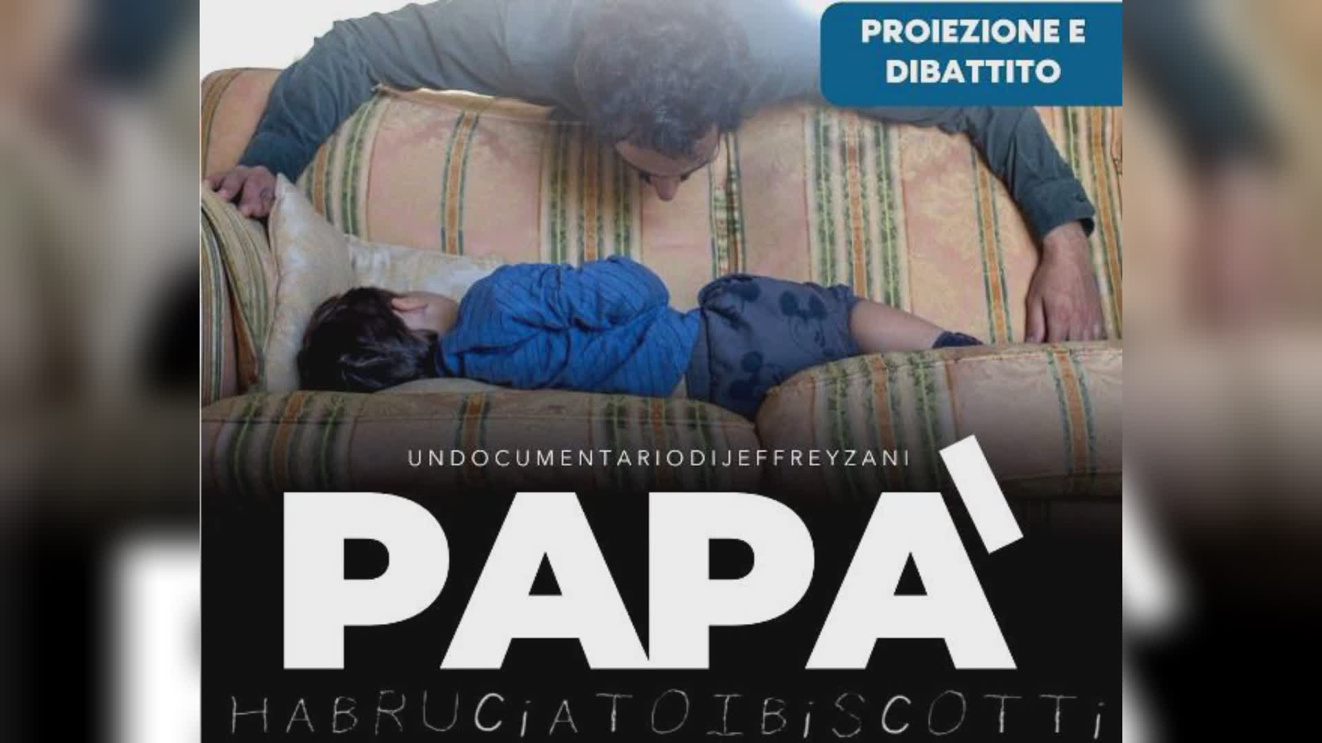 “Papà ha bruciato i biscotti”, un film sulle emozioni della paternità al cinema della Consolazione