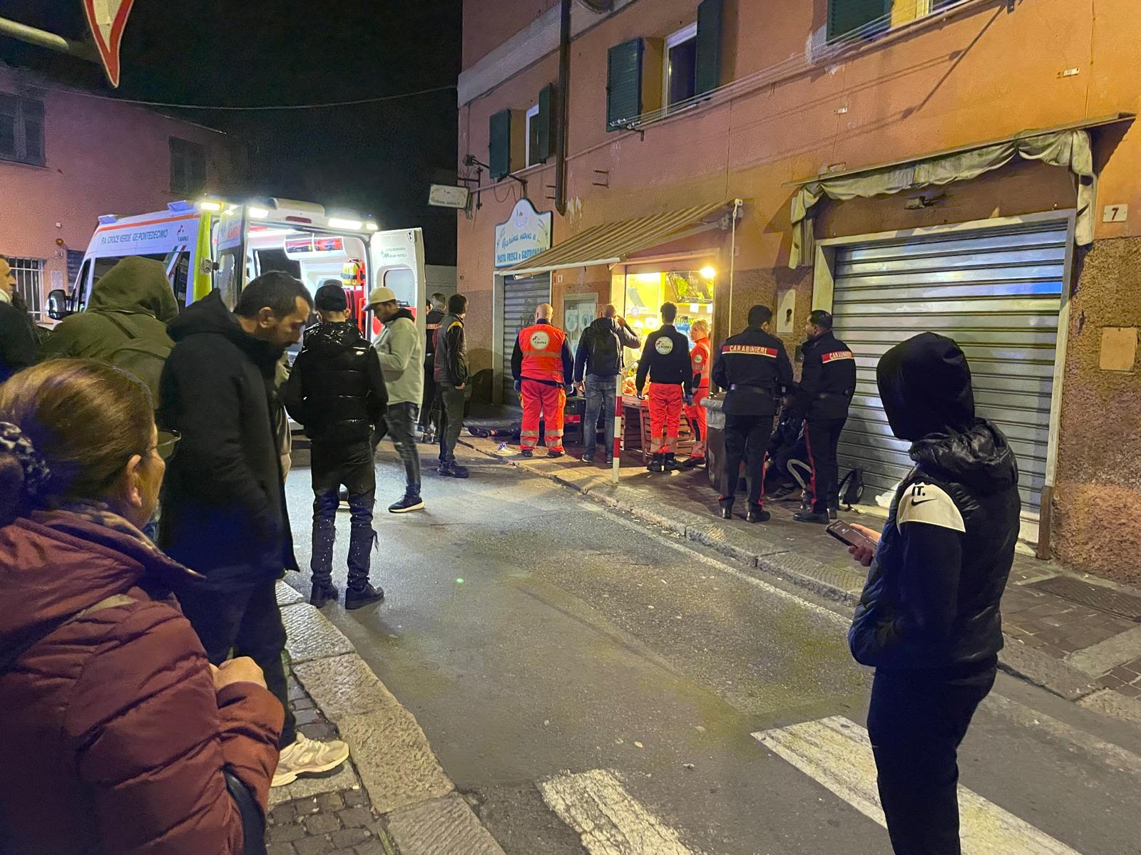 Pontedecimo: sangue nel centro della delegazione, polemiche per la percezione d'insicurezza