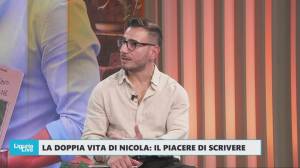 Nicola Ricciardi, poeta e narratore, racconta a Telenord 'Il piacere di scrivere'