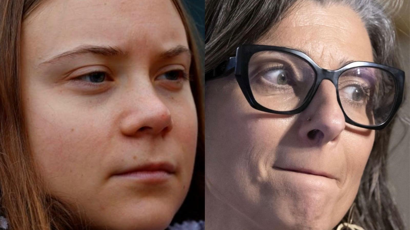 Francesca Albanese e Greta Thunberg insieme a Genova contro la “manovra di guerra”