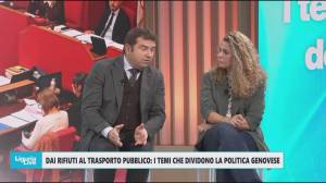 Genova, confronto a Telenord tra Mascia (FI) e Finocchio (PD): emergenza rifiuti, crisi del trasporto e rispetto nel dibattito pubblico