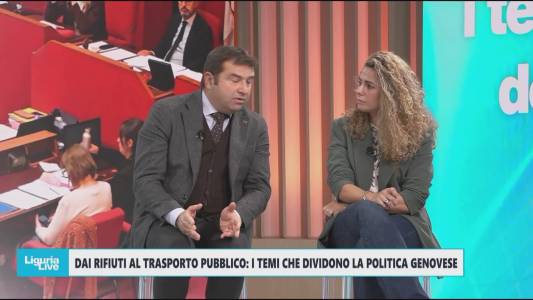 Genova, confronto a Telenord tra Mascia (FI) e Finocchio (PD): emergenza rifiuti, crisi del trasporto e rispetto nel dibattito pubblico