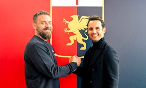 Genoa ufficializza De Rossi, presentazione venerdì alle 14 a Villa Rostan