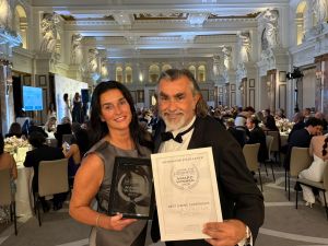 Gavi, Villa Sparina Resort conquista Londra: “Best Dining Experience 2026” ai Condé Nast Johansens Awards