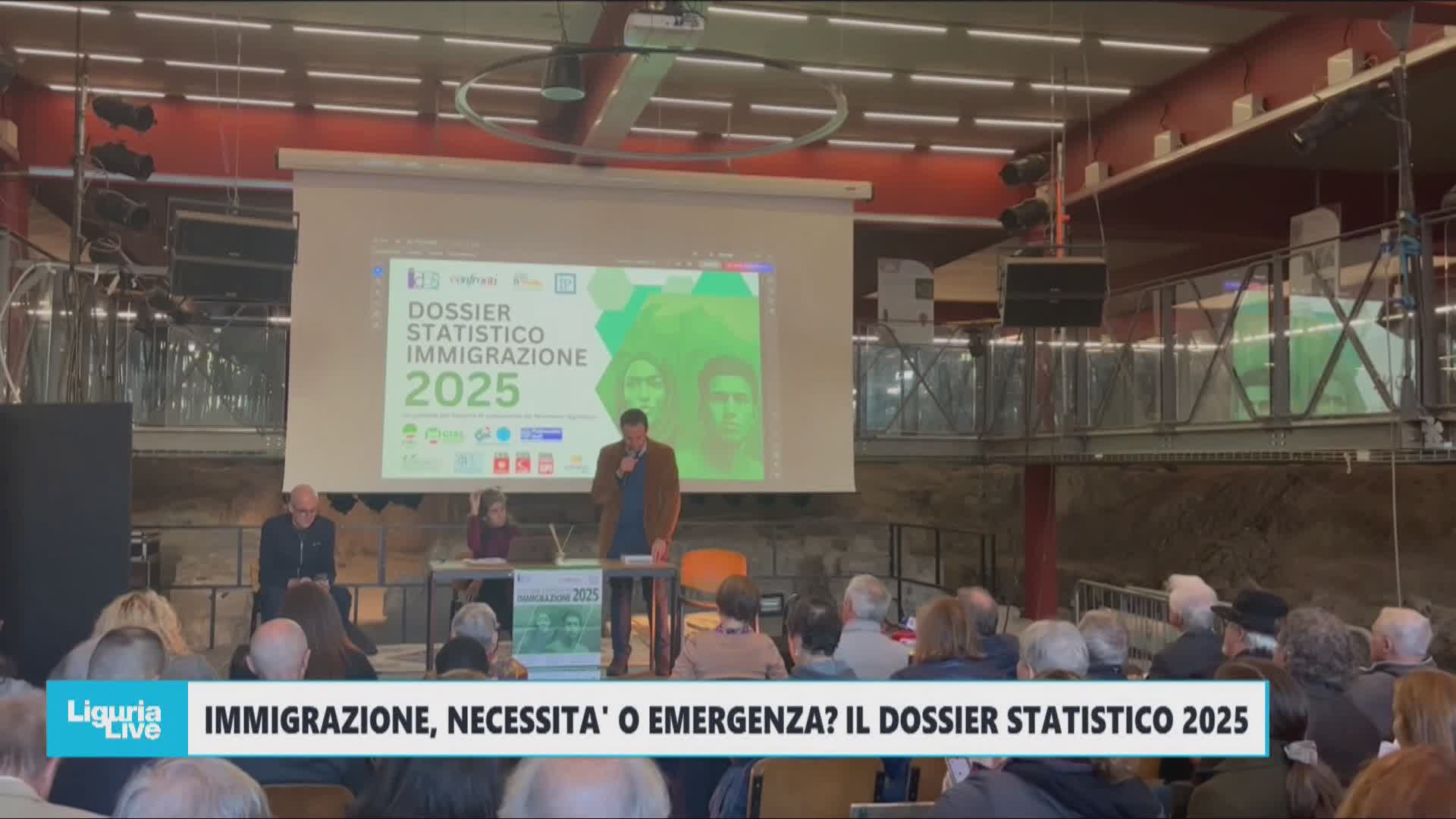 Immigrazione: necessità o emergenza? A Telenord il Dossier Statistico 2025