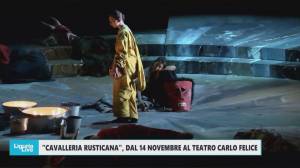 Genova: torna al Carlo Felice "Cavalleria rusticana", capolavoro di Mascagni. La presentazione a Telenord