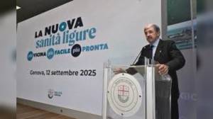 Riforma della sanità, Bucci punta all'approvazione finale prima di Natale. Opposizioni critiche