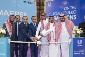 Maersk e Unilever lanciano il primo furgone elettrico per la decarbonizzazione della logistica in Arabia Saudita