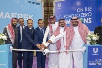 Maersk e Unilever lanciano il primo furgone elettrico per la decarbonizzazione della logistica in Arabia Saudita