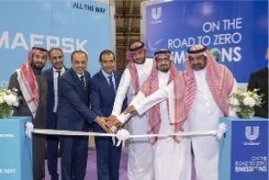 Maersk e Unilever lanciano il primo furgone elettrico per la decarbonizzazione della logistica in Arabia Saudita