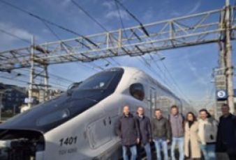 Captrain Italia accompagna il TGV-M nel suo primo viaggio in Italia in attesa dell’omologazione