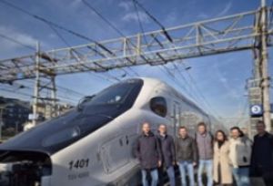 Captrain Italia accompagna il TGV-M nel suo primo viaggio in Italia in attesa dell’omologazione