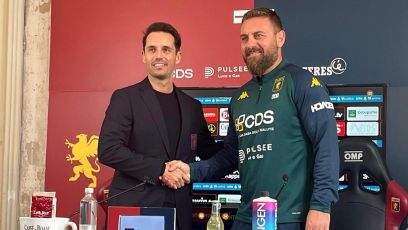 Genoa, De Rossi: “Onorato di essere qui, vorrei fondermi col Ferraris che può portare punti"