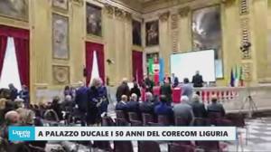A Palazzo Ducale i 50 anni del Corecom Liguria: mezzo secolo di tutela dell'informazione