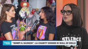 "Rompi il silenzio": la charity dinner di Wall of dolls