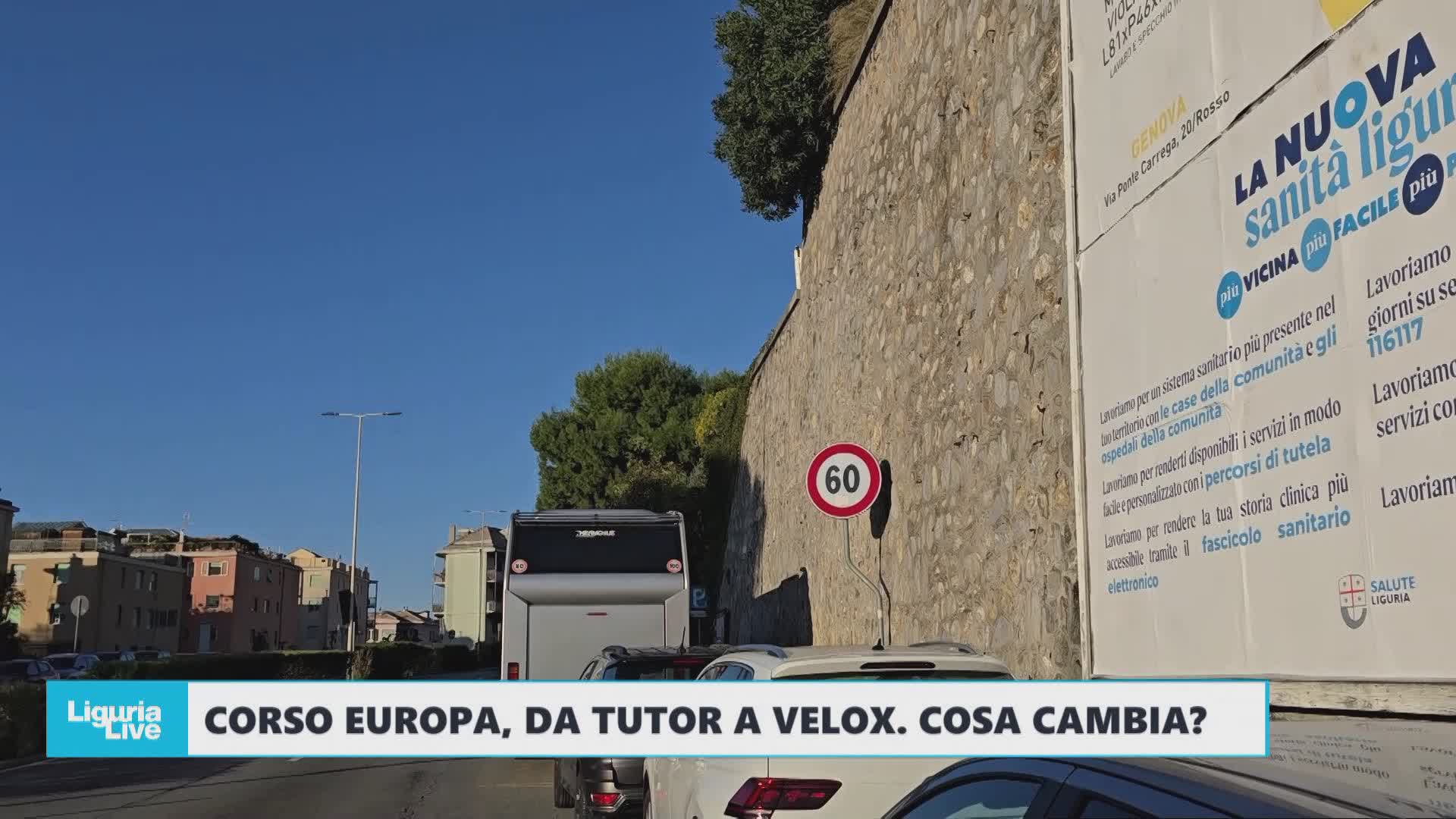 Corso Europa, i tutor diventano velox: cosa cambia e perché